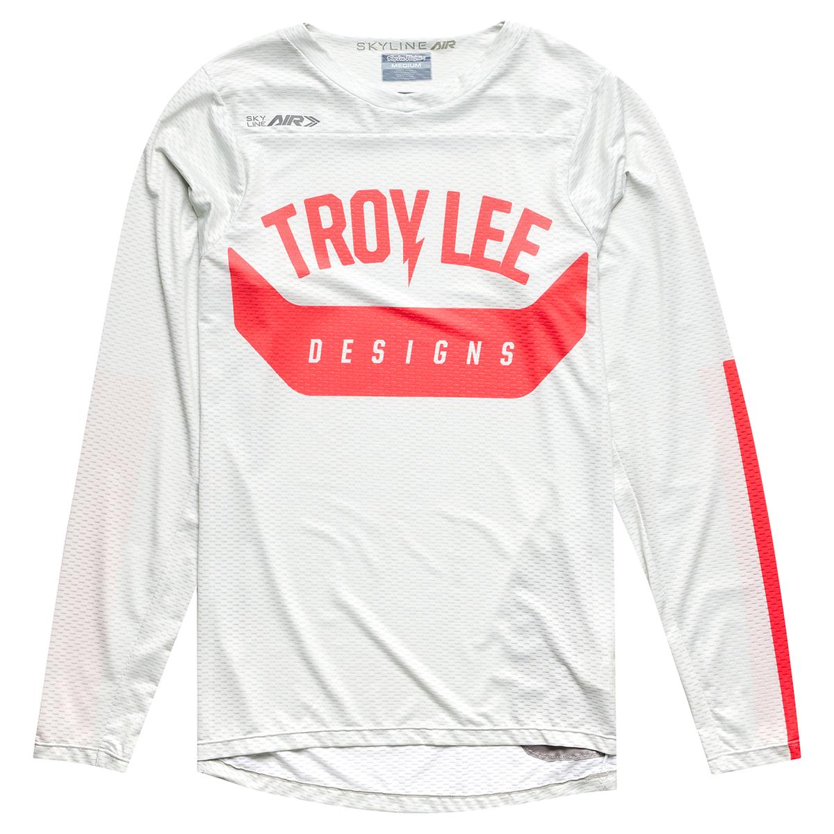Troy Lee Designs MTB Jersey Long Sleeve Skyline Air Aircore - Cement