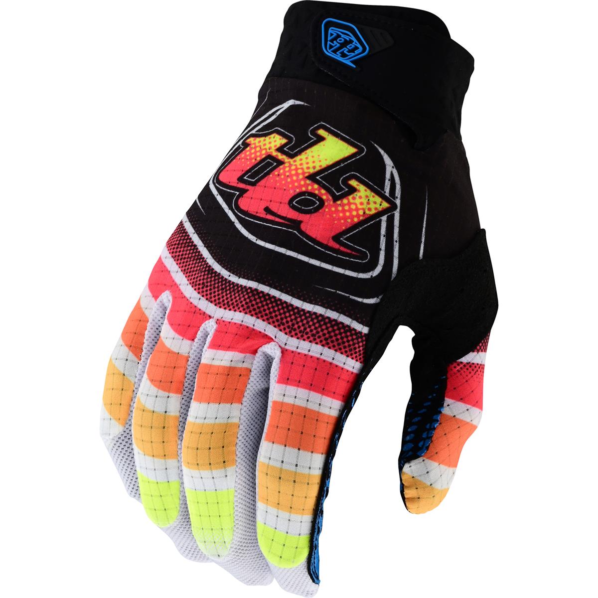 Troy Lee Designs Gloves Air Wavez - Black/Multi