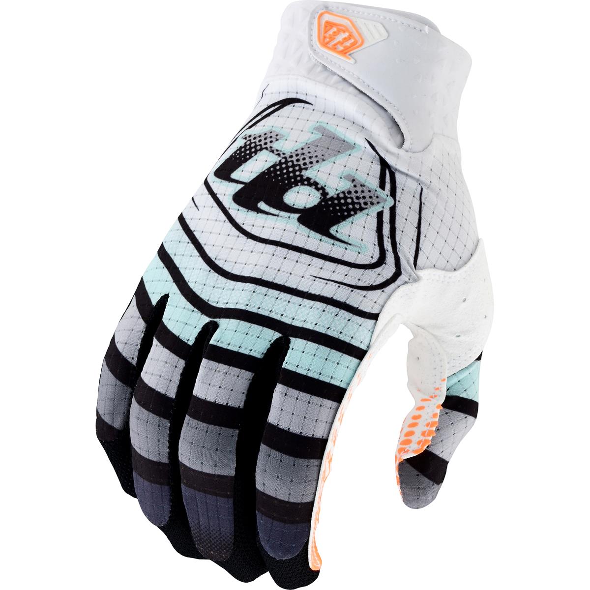 Troy Lee Designs Gloves Air Wavez - Bleached Aqua