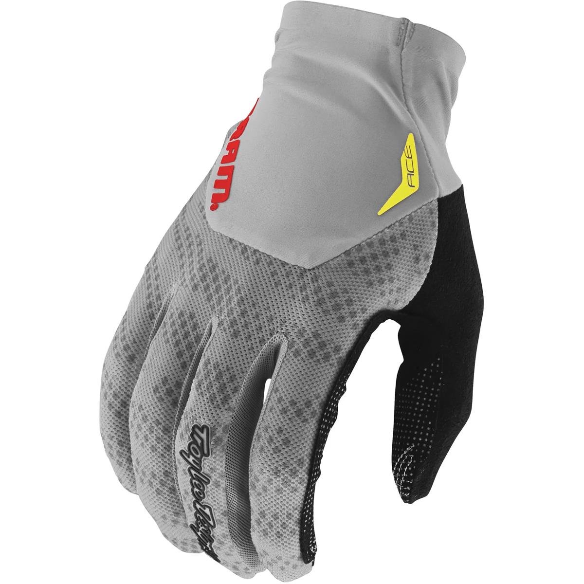 Troy Lee Designs MTB-Handschuhe Ace Sram - Shifted Cement