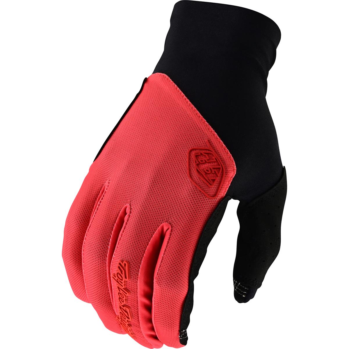 Troy Lee Designs MTB Gloves Flowline Mono - Fire Orange