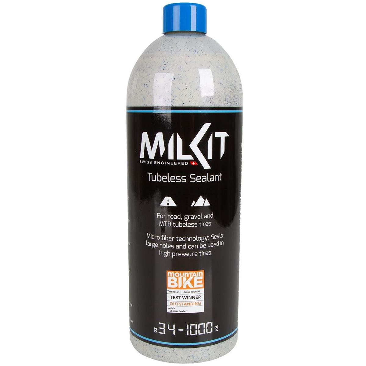 Milkit Préventif Anti-Crevaison Tubeless Sealant 1000 ml
