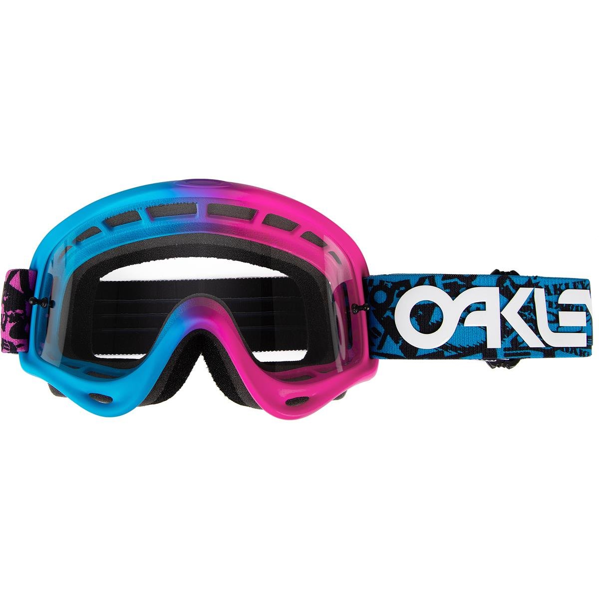 Oakley Masque O Frame MX Heritage Collage - Clear
