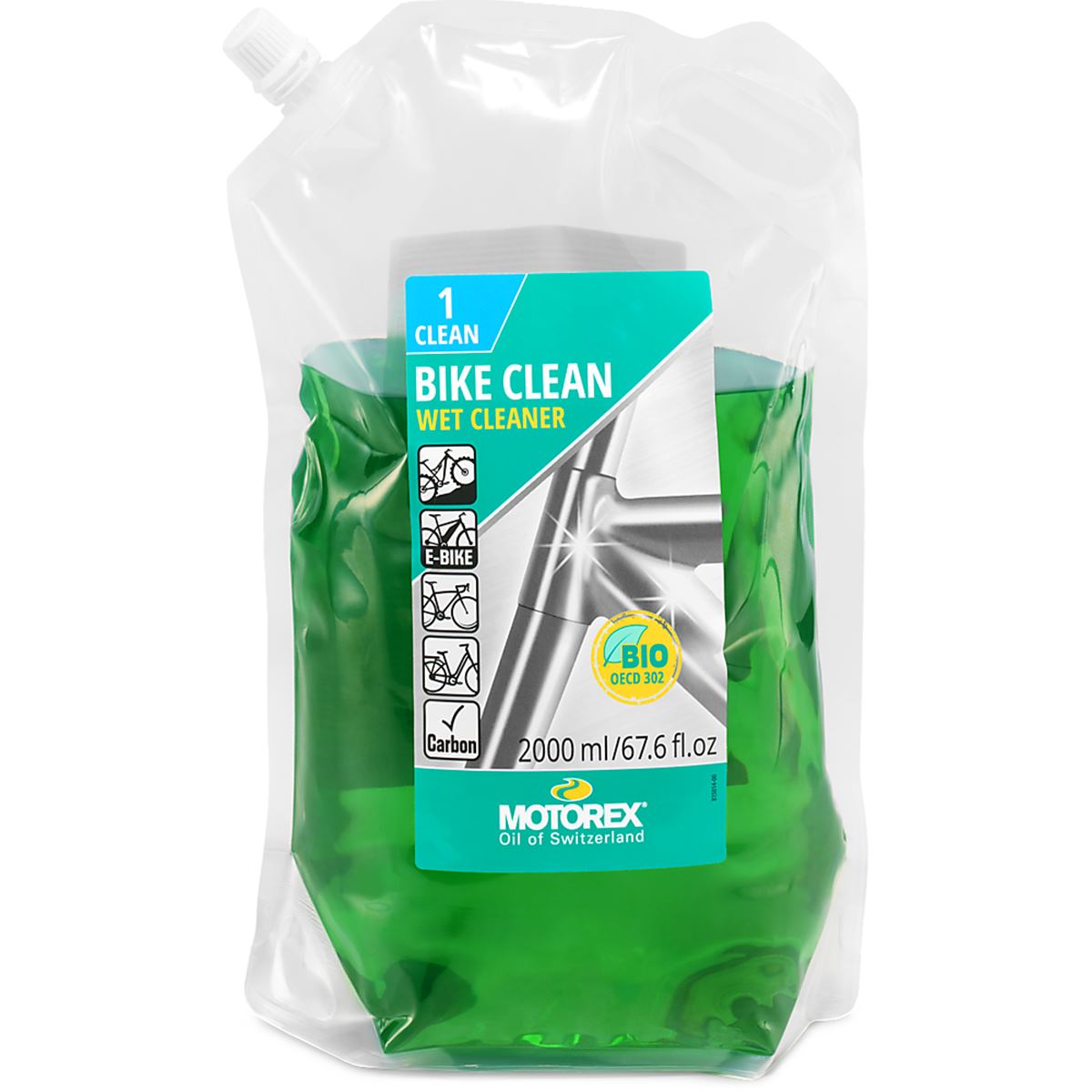 Motorex Bike Cleaner  Refill pack, 2 L
