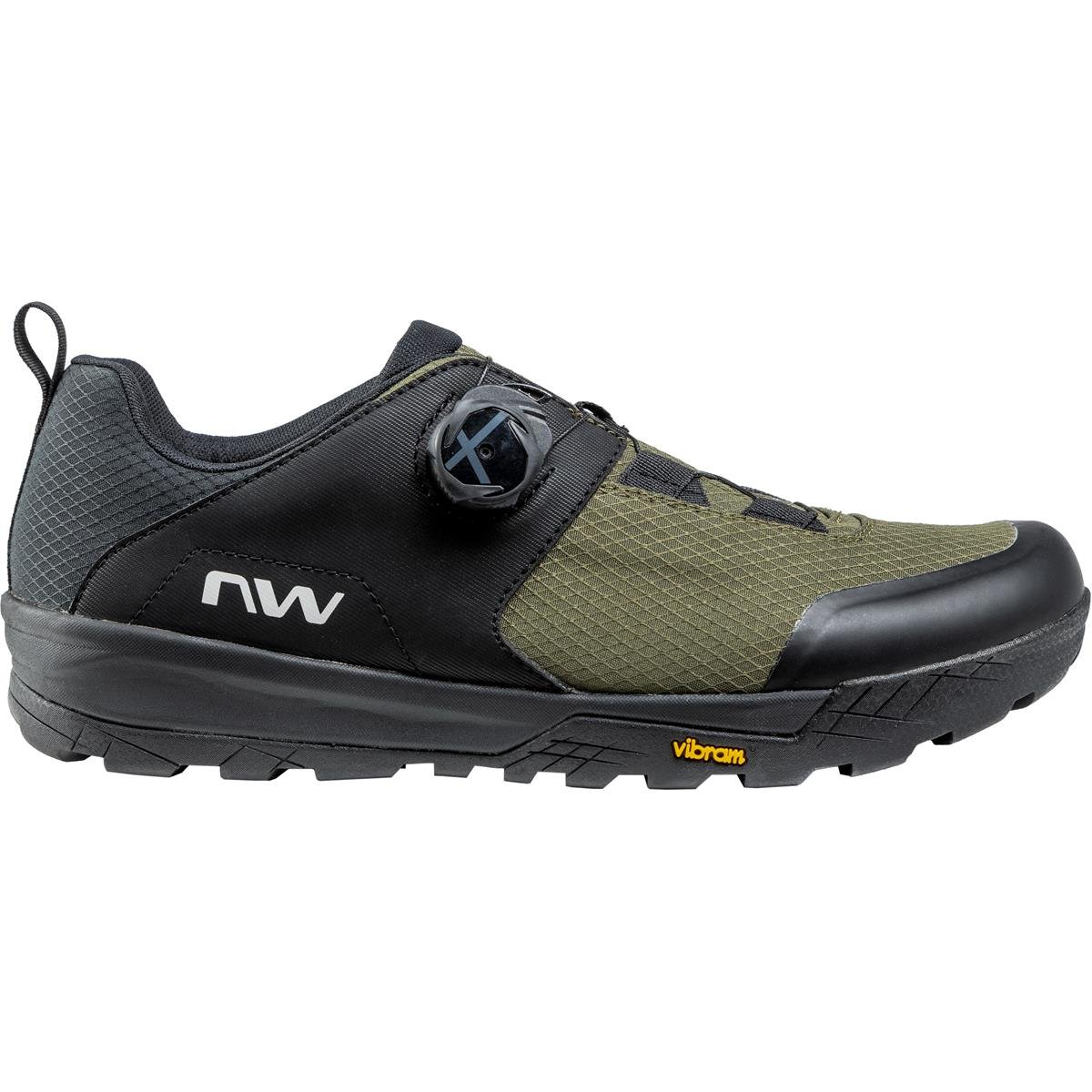 Northwave MTB Shoes Rockit Plus Forest Green/Black