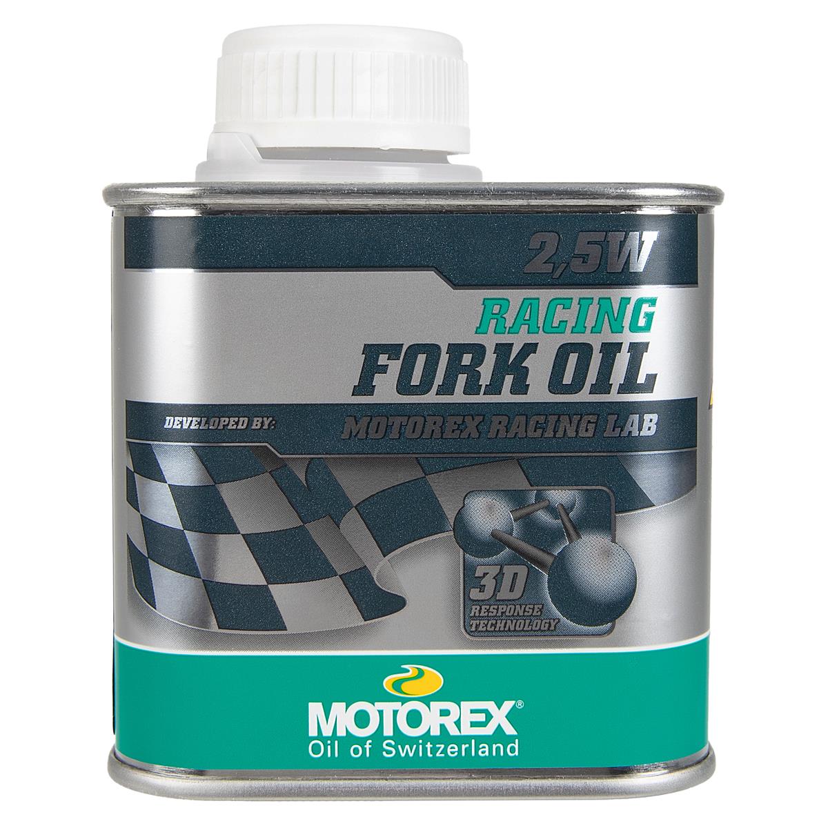 Motorex Olio Forcelle Racing 2.5 W, 250 ml