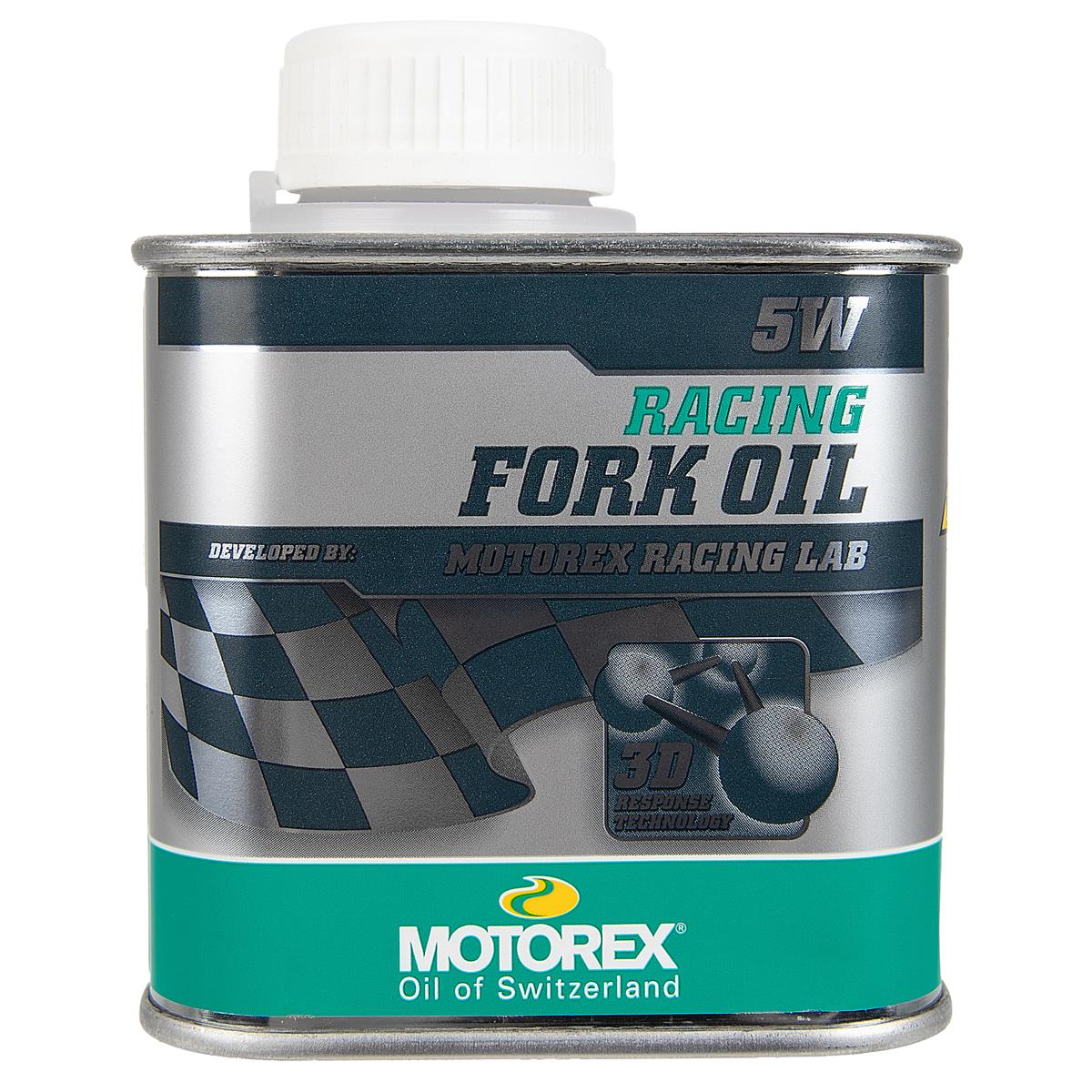 Motorex Olio Forcelle Racing 5 W, 250 ml