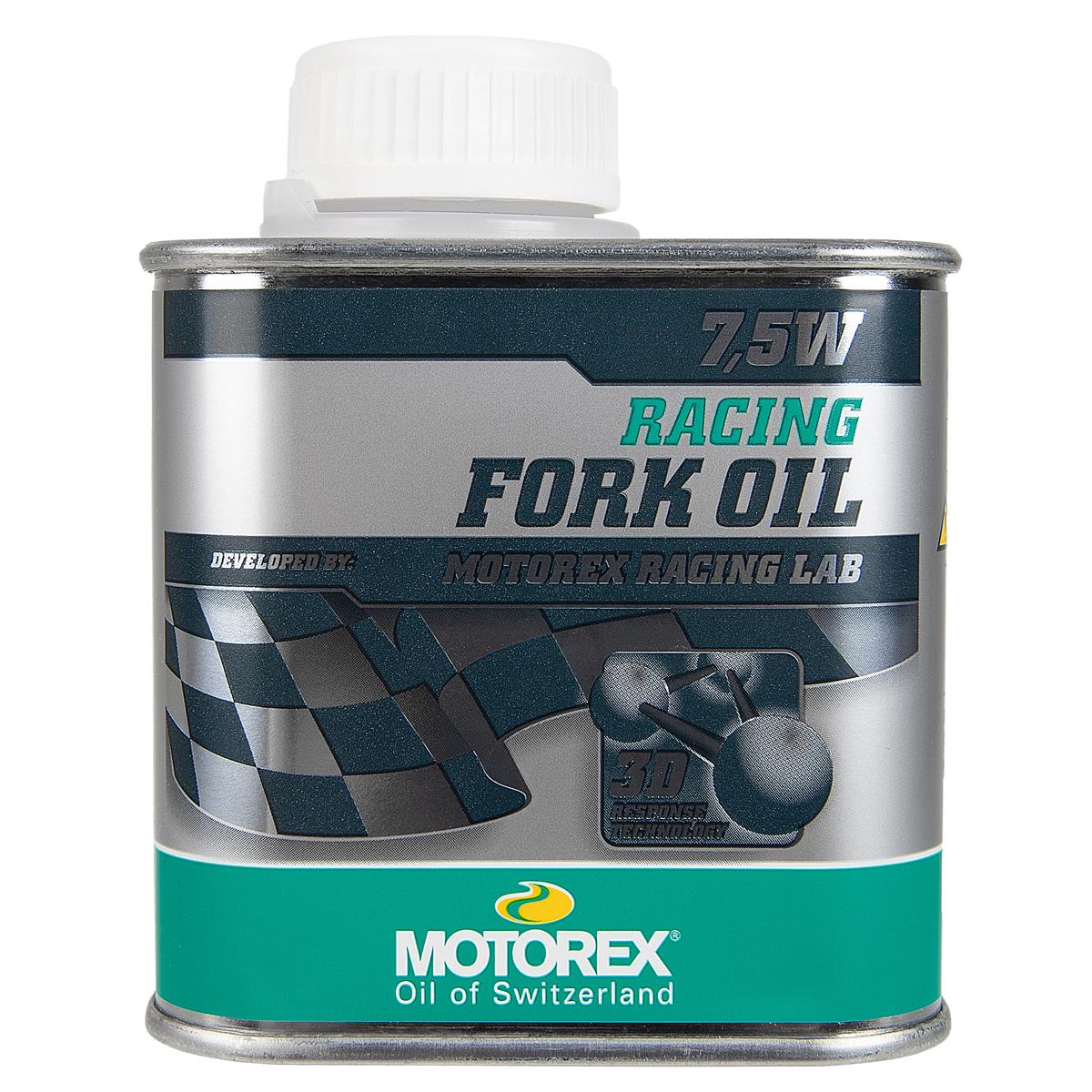 Motorex Olio Forcelle Racing 7.5 W, 250 ml