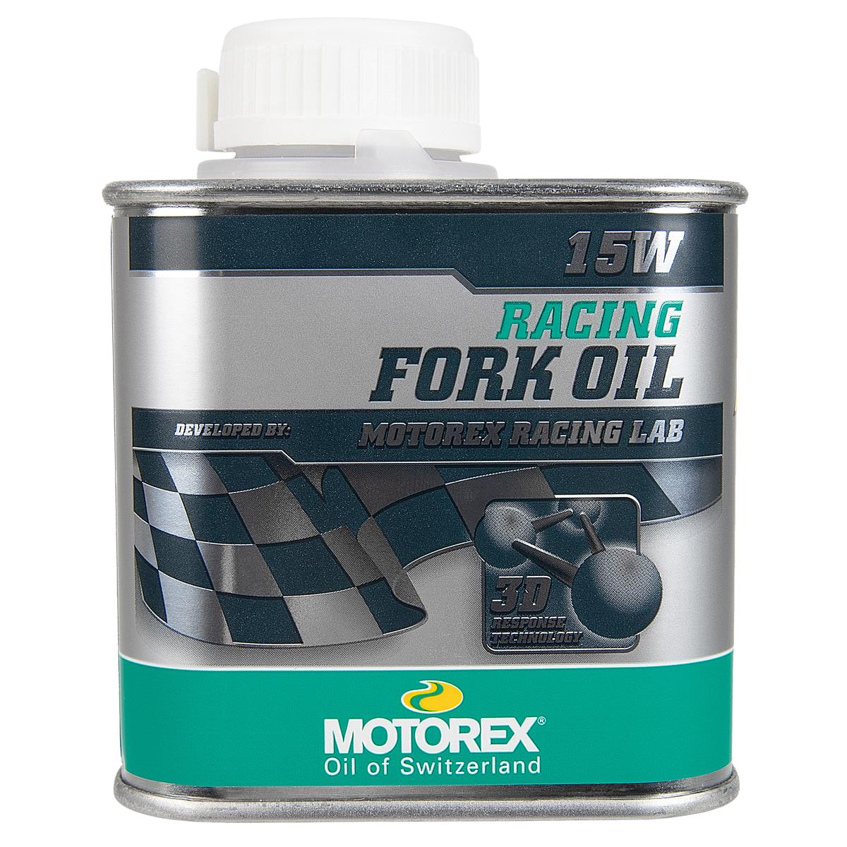 Motorex Olio Forcelle Racing 15 W, 250 ml