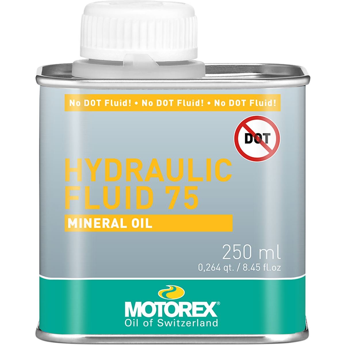 Motorex Mineral Oil Fluid 75 250 ml
