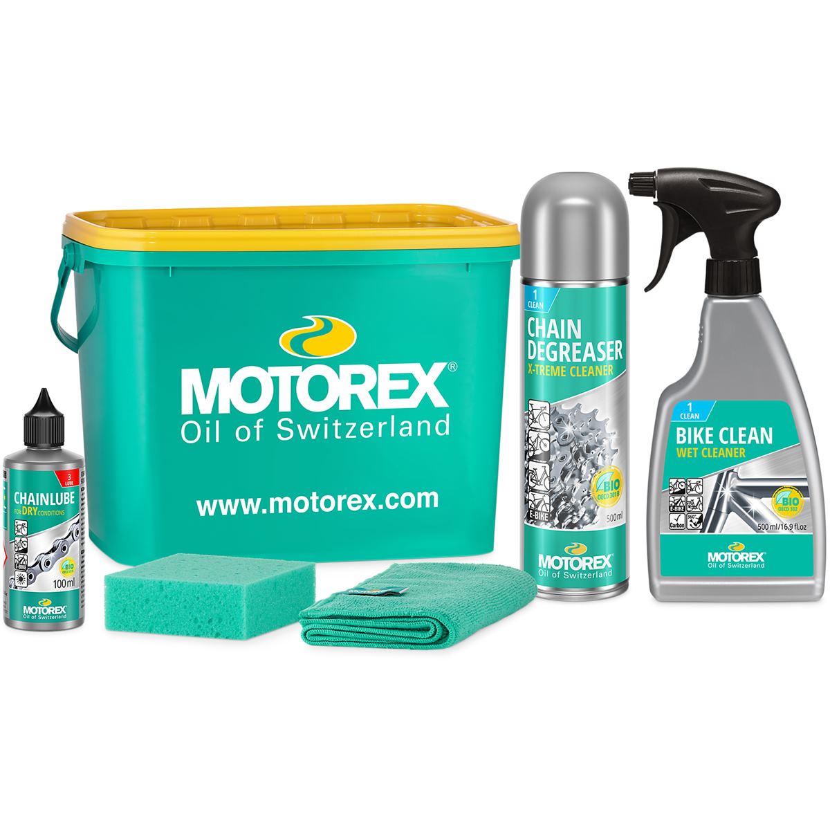 Motorex Bike-cleaning set  6 pieces
