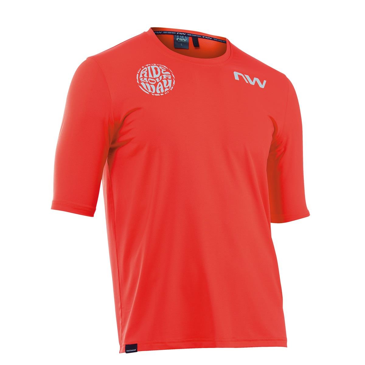 Northwave MTB Jersey Short Sleeve Xtrail 2 Radiant Red