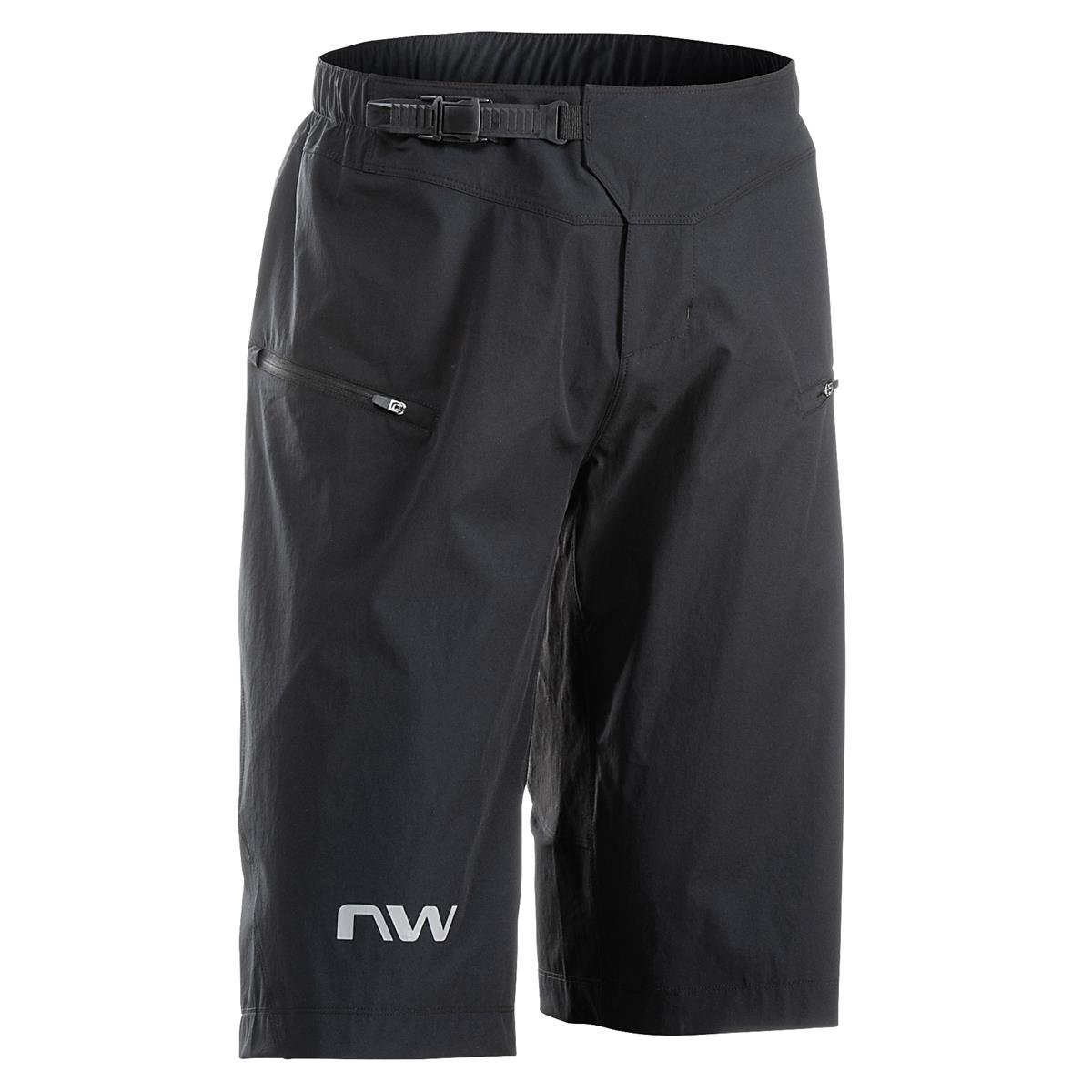 Northwave MTB Shorts Bomb W/Inner Black