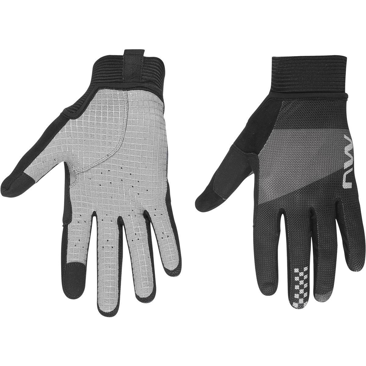 Northwave MTB Gloves Air LF Gray/Black