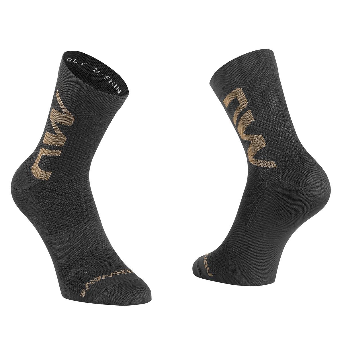 Northwave Socks Extreme Air Mid Black/Sand