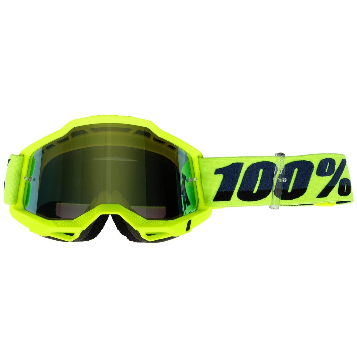 100% Goggle Accuri Gen. 2 Fluo Yellow