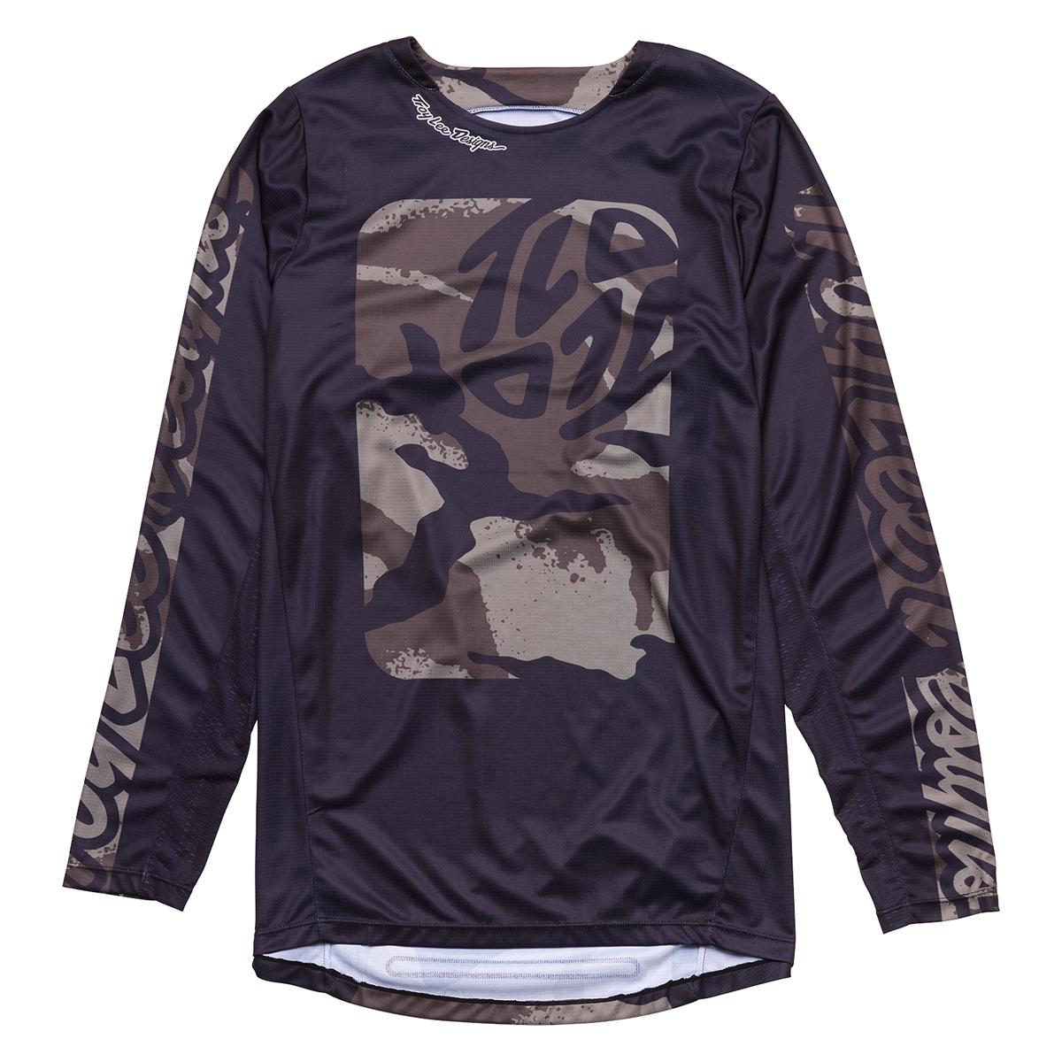 Troy Lee Designs MX Jersey GP Pro Boxed In - Black/Olive