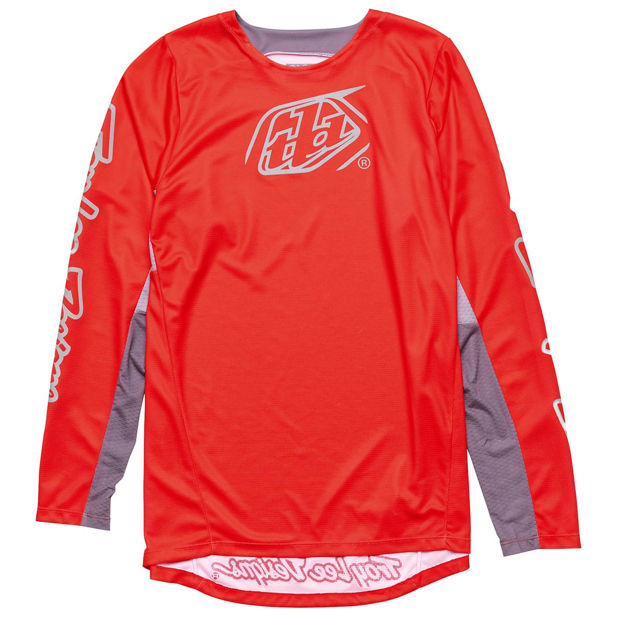 Troy Lee Designs Maillots MX GP Pro Icon - Rouge/Gris
