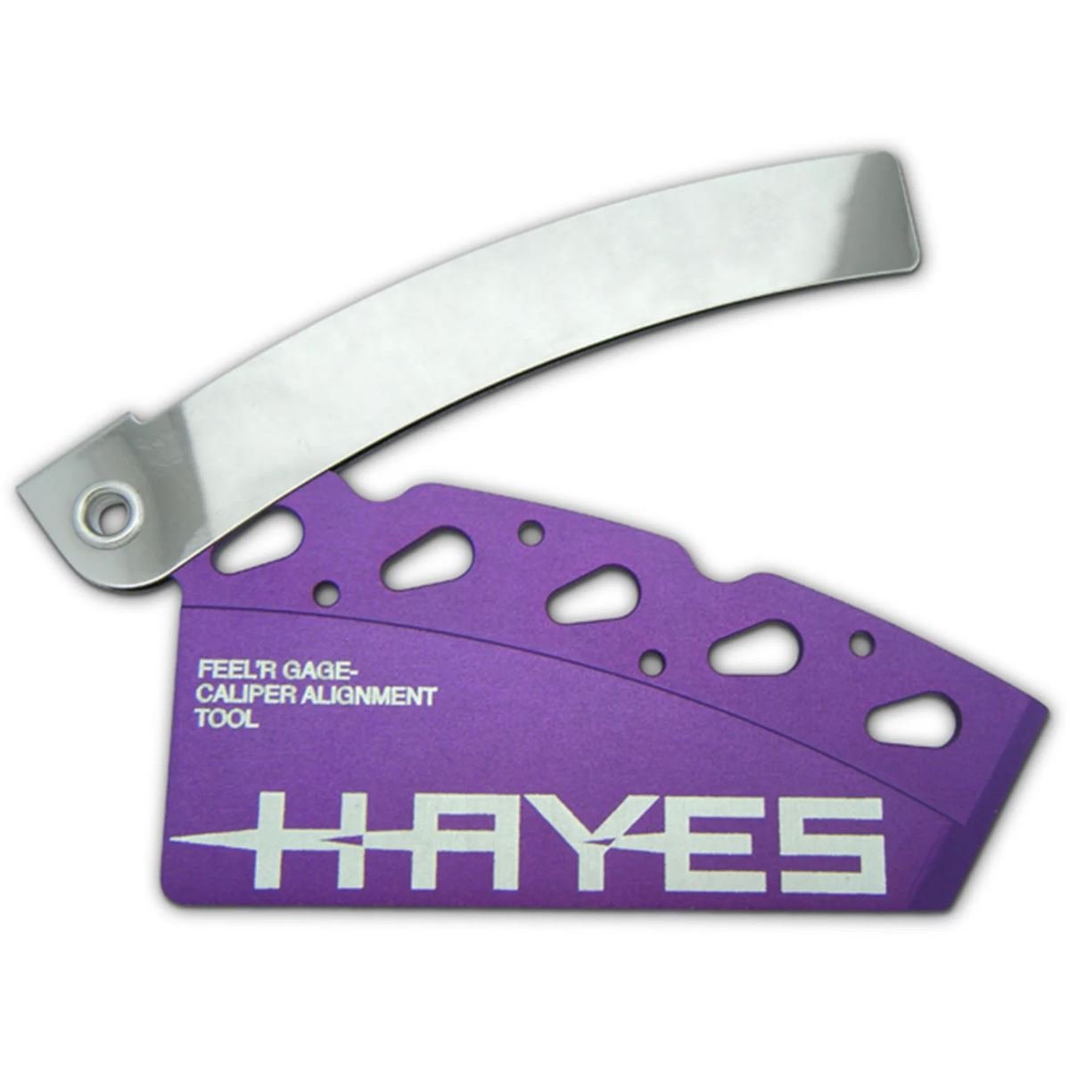 Hayes Tool for brake caliper piston Feel`R Gauge Purple