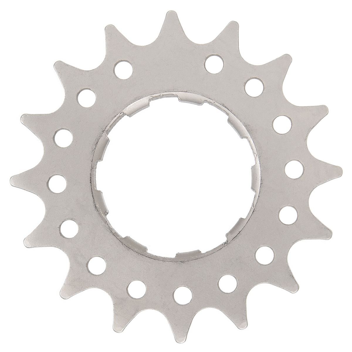 Reverse Components Front Sprocket Single Speed Silver, for Shimano HG freewheel