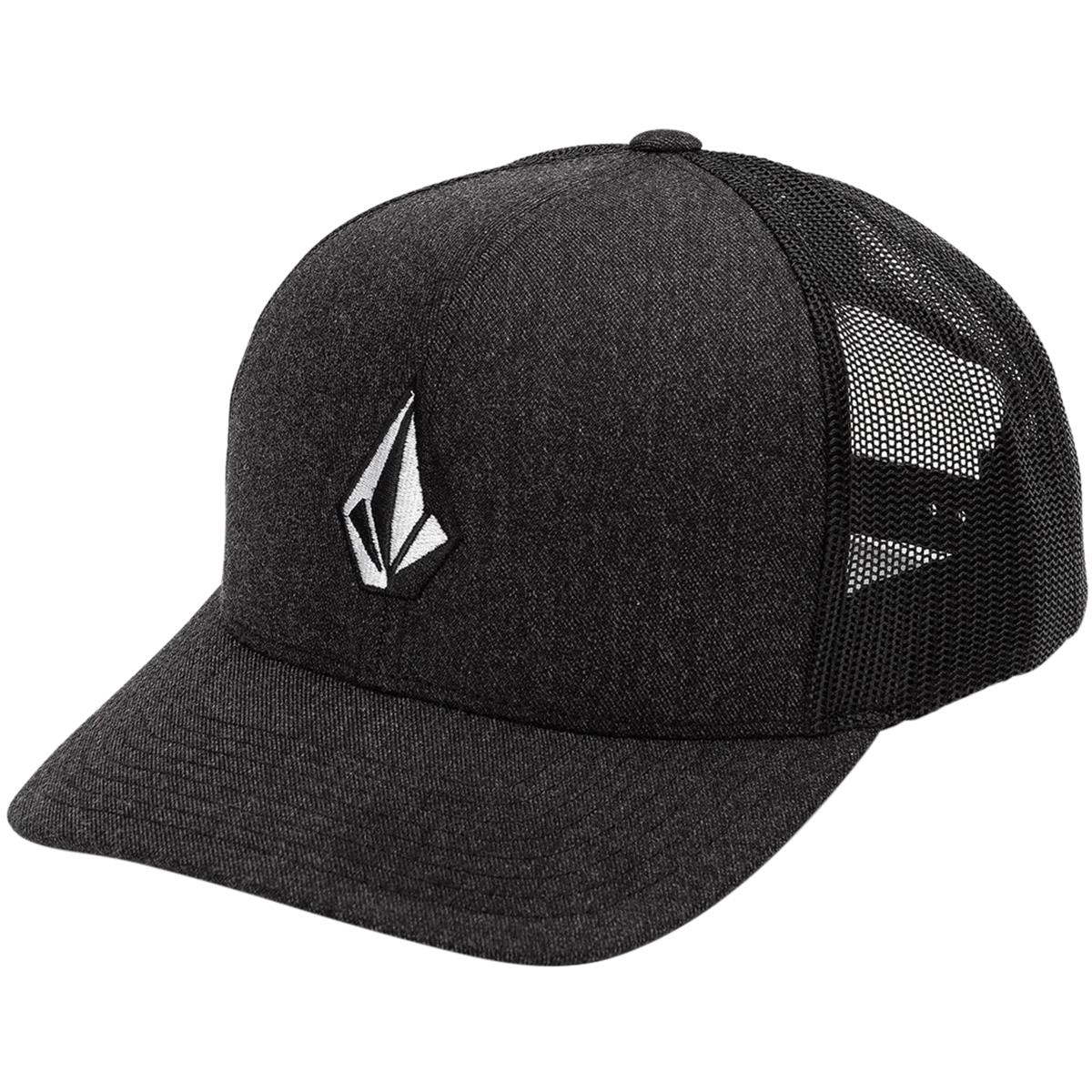 Volcom Casquette Trucker Full Stone Cheese Charcoal Heather