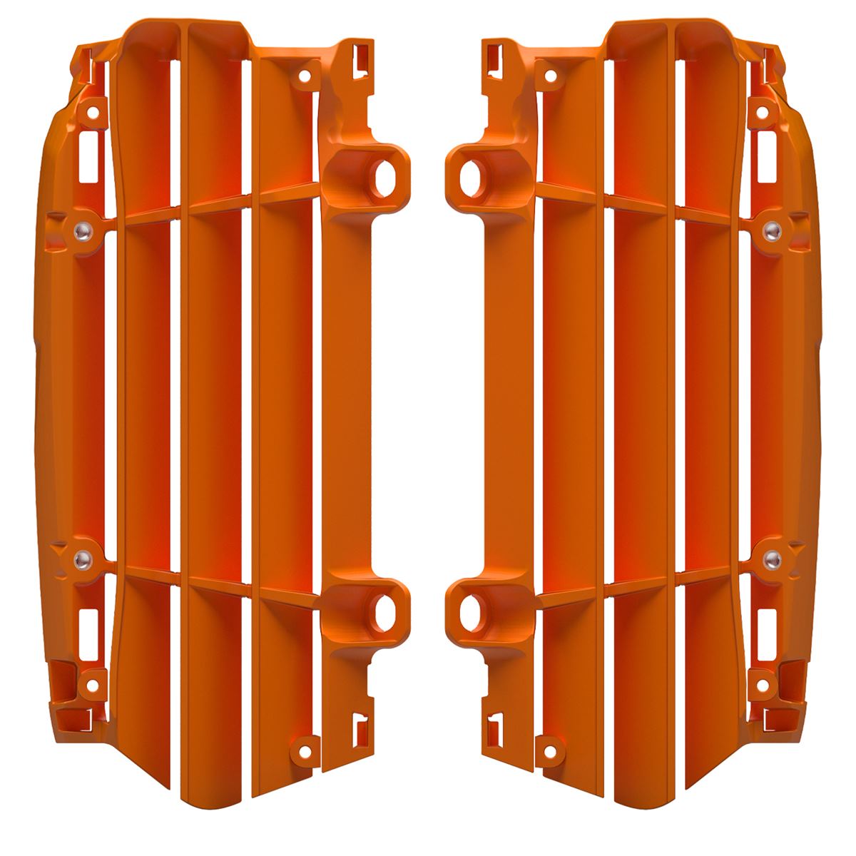 Polisport Grilles de Radiateur  KTM SX/SX-F 23-, EXC/EXC-F 24-, Orange