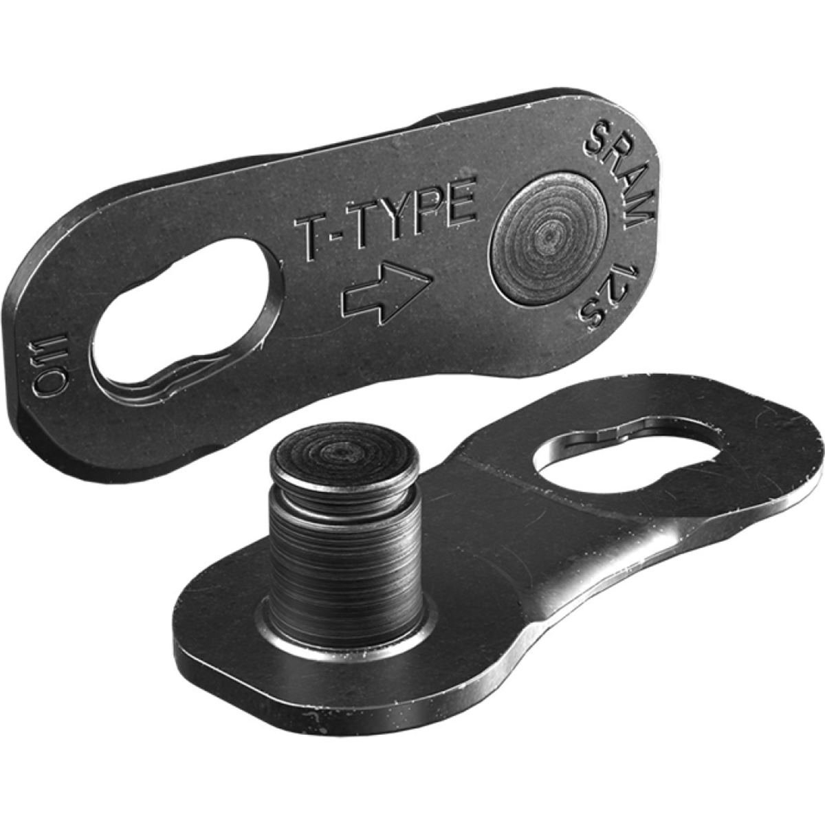 SRAM MTB Chain lock T-Type 12-Speed, Black PVD, 4 pieces