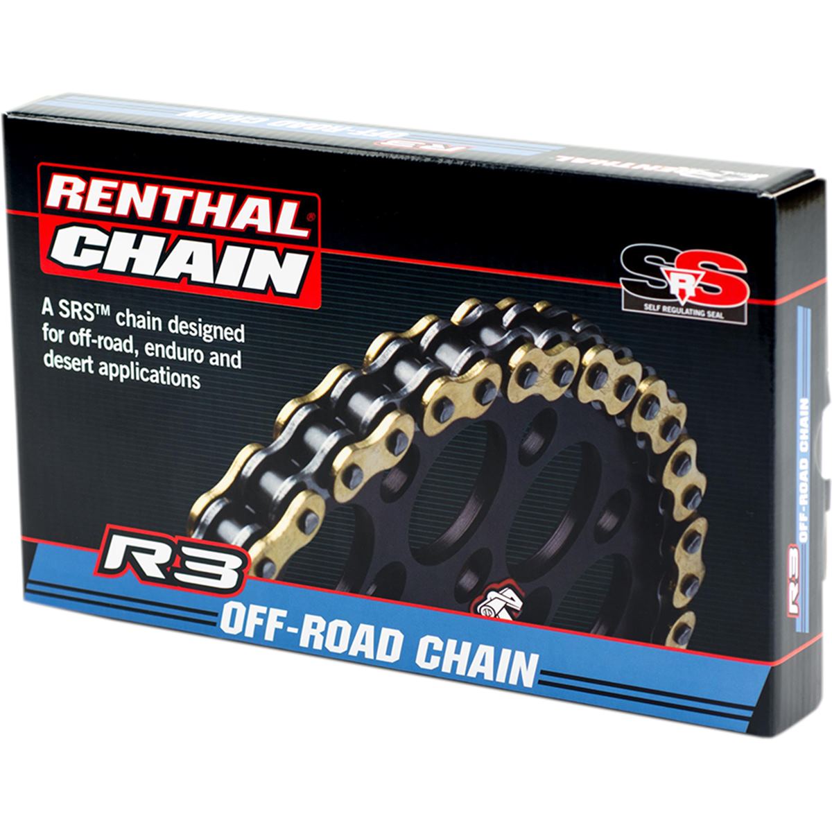 Renthal Chain R3 Offroad 520 Pitch