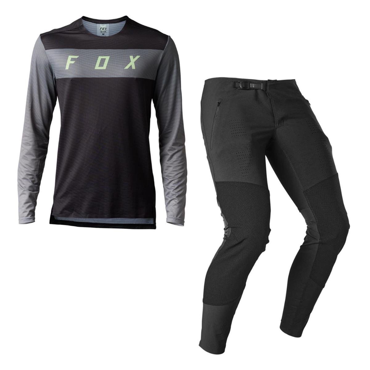 FOX MTB Gear Kit Flexair / Flexair Pro Set: 2 pieces, Arcadia - Black