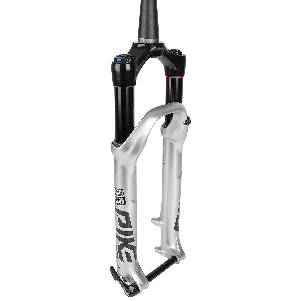 RockShox Suspension Fork Pike DJ Soloair 26 Inches, 15x100 mm, 40 mm Offset, Silver, 100 mm