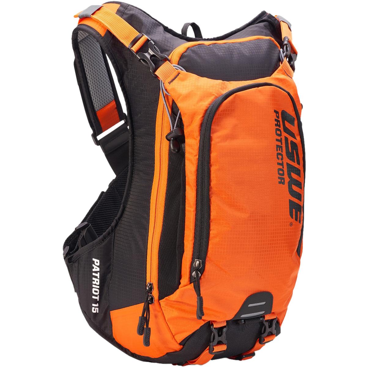 USWE Protector Backpack Patriot 15 Orange/Black