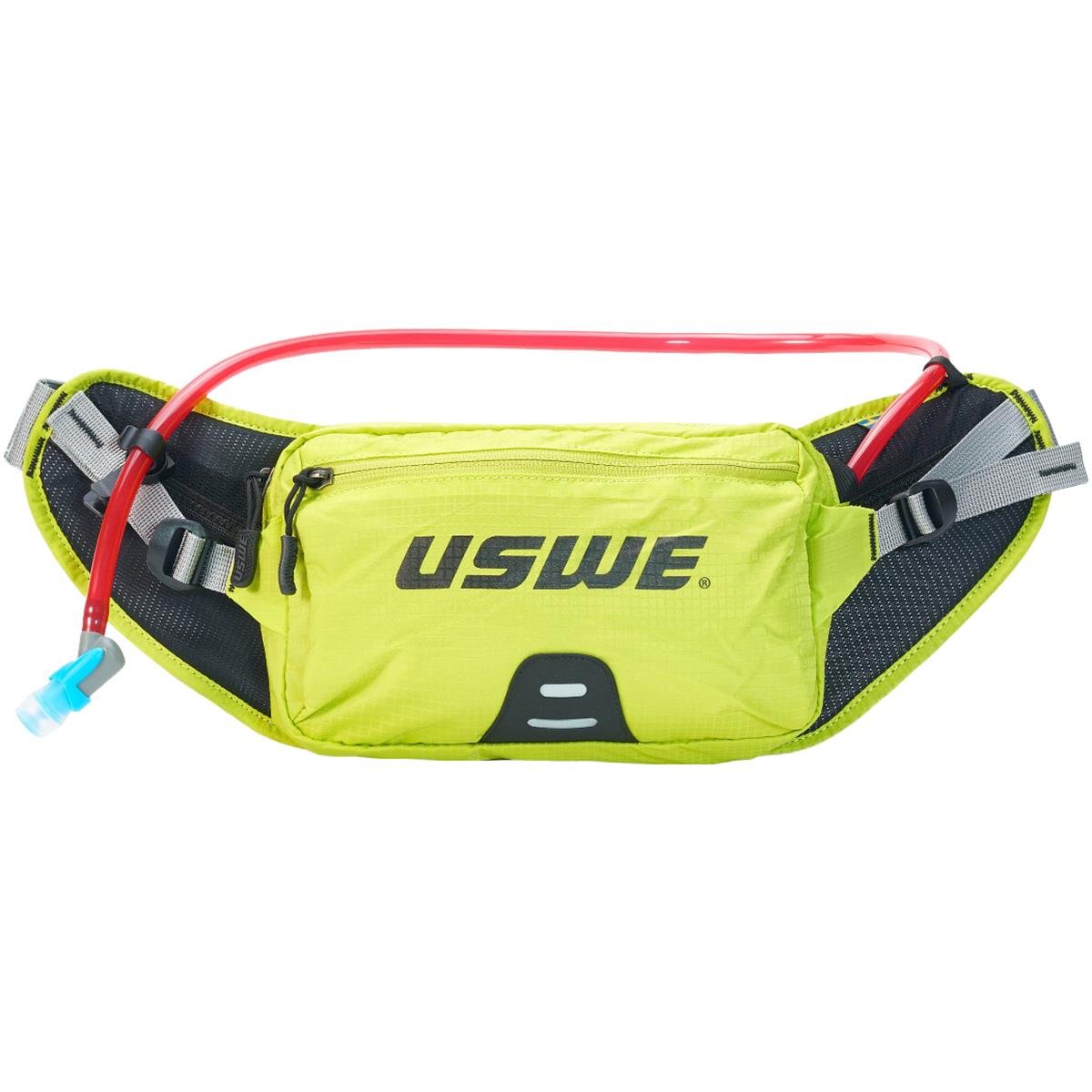 USWE Hip Pack with Hydration System 1 Liters Zulo 2 Yellow
