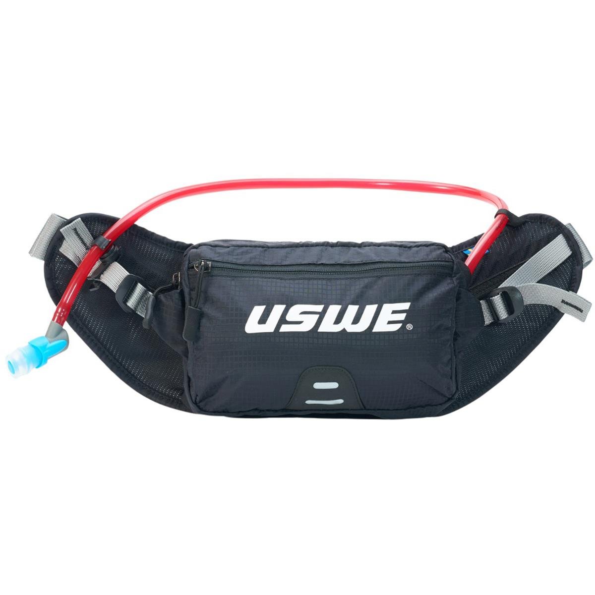 USWE Hüfttasche mit Trinksystem 1 Liter Zulo 2 Schwarz