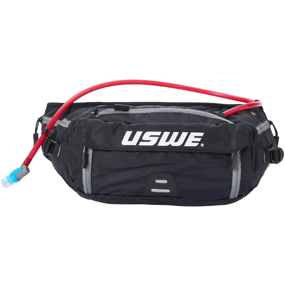 USWE Hip Pack with Hydration System 1.5 Liters Zulo 6 Black