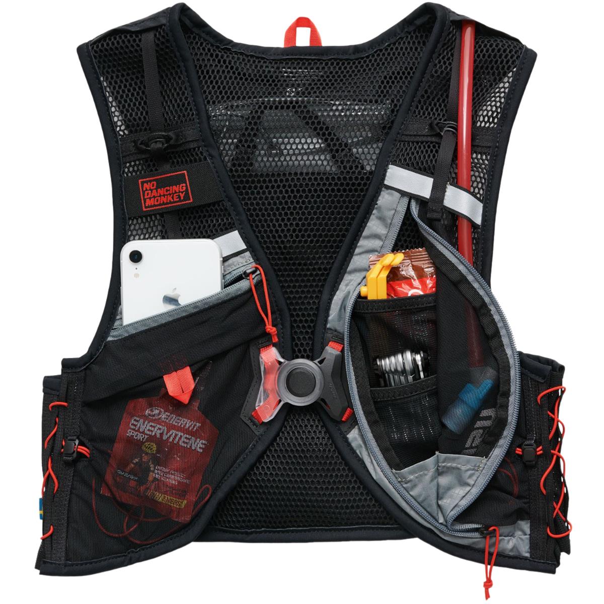 USWE MTB Vest with Hydration System 2 Liter Rush 8 Black