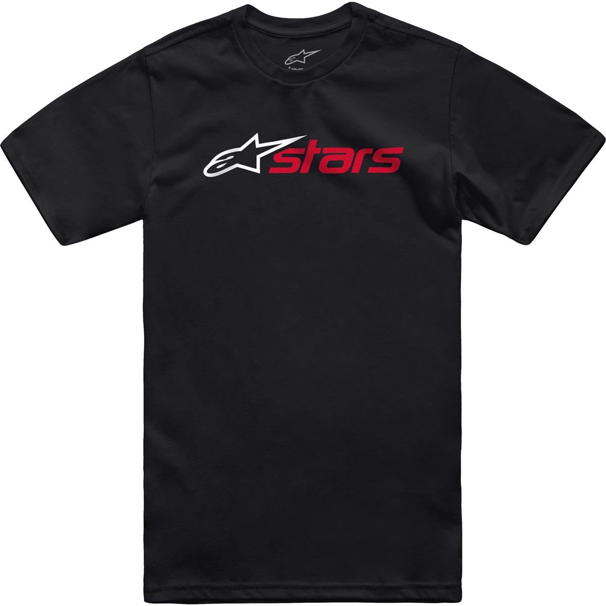 Alpinestars T-Shirt Blaze 2.0 Black/White/Red