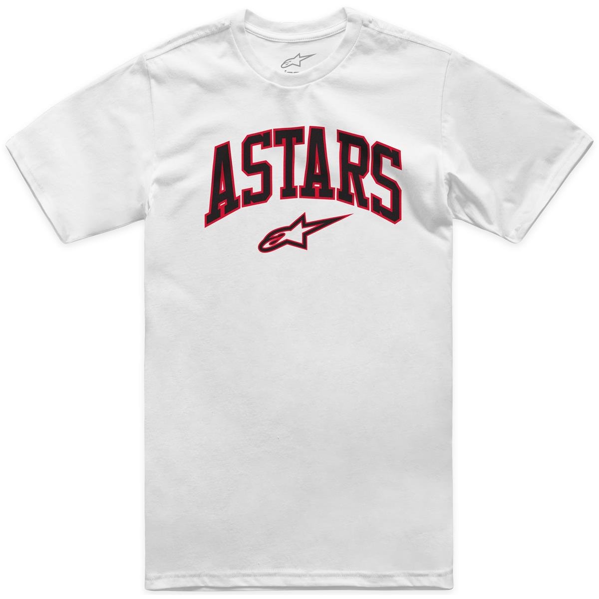 Alpinestars T-Shirt Dunker Bianco