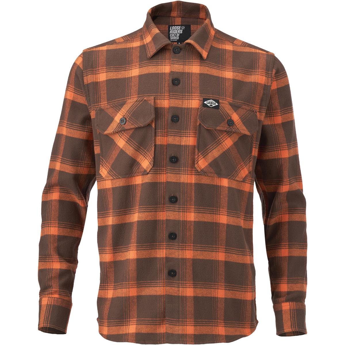 Loose Riders Flannel Shirt Long Sleeve  Sequoia