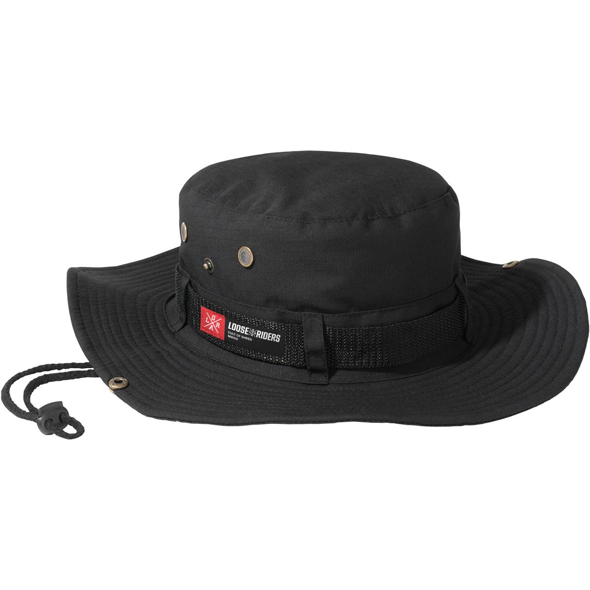 Loose Riders Hat Booney Hat Black