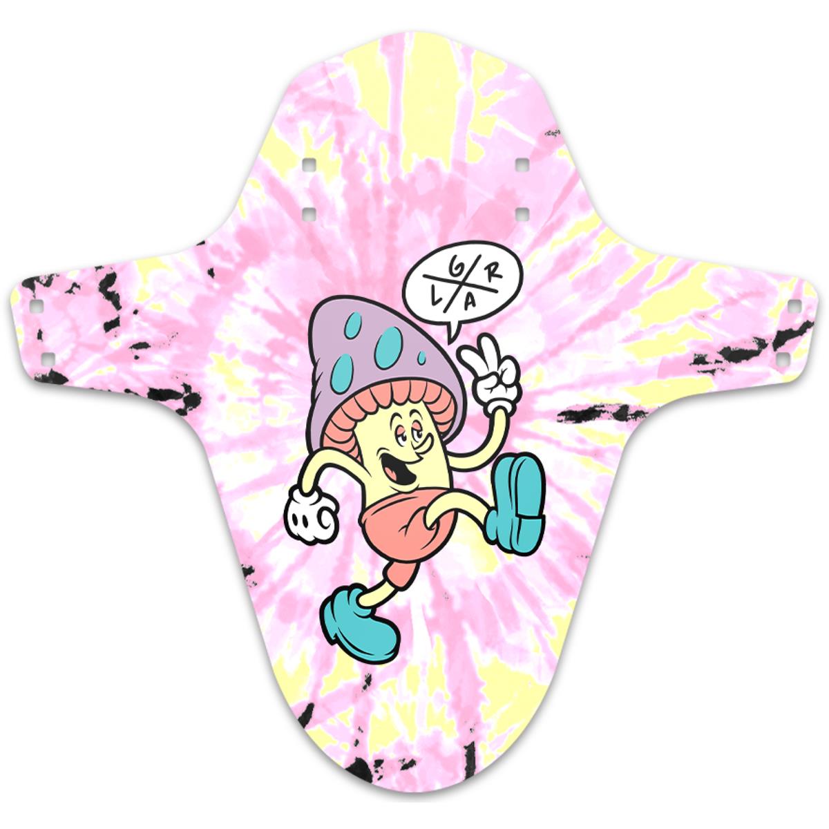 Loose Riders Front Mudguard  Shroom Dude Pink