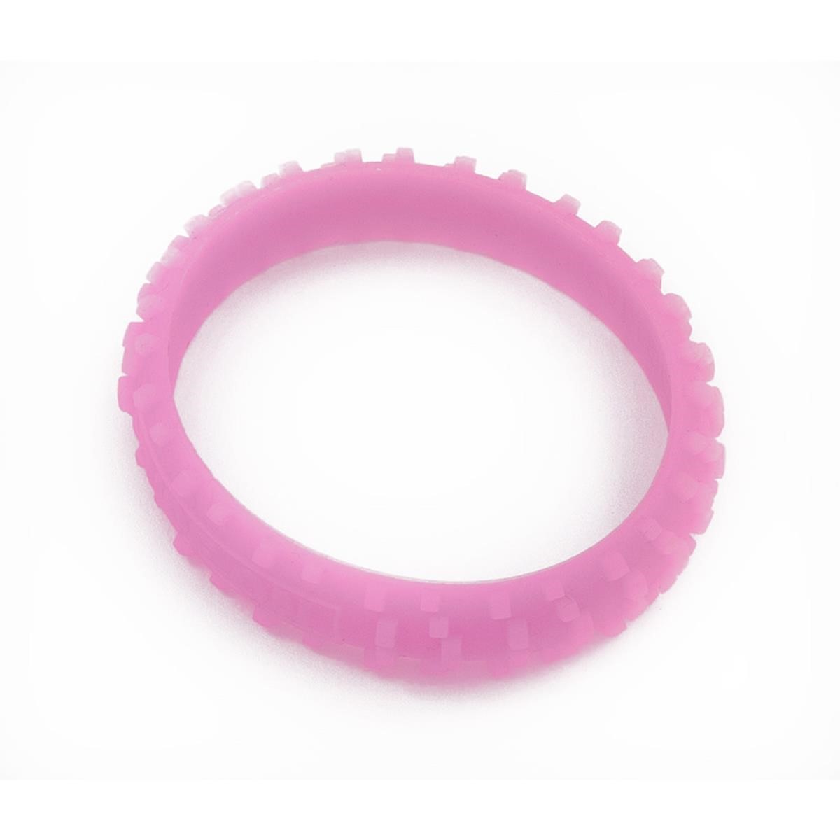 Dirtboy MX Bracelet Ride On Neon Pink