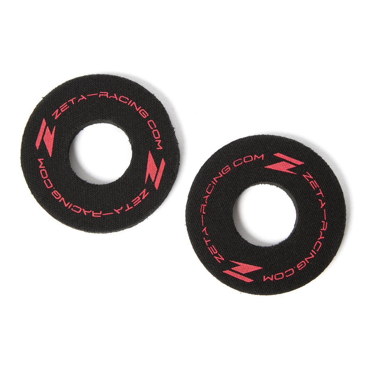 Zeta Protezione Manopole Donuts  Black/Red