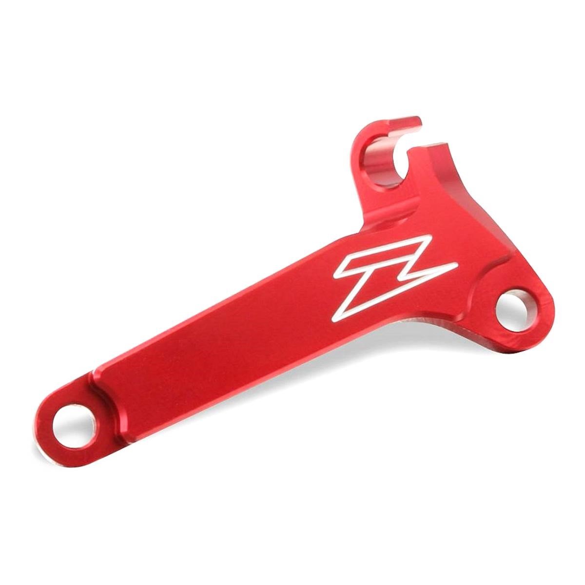 Zeta Clutch Cable Guide  Red, Honda CRF 450 02-08
