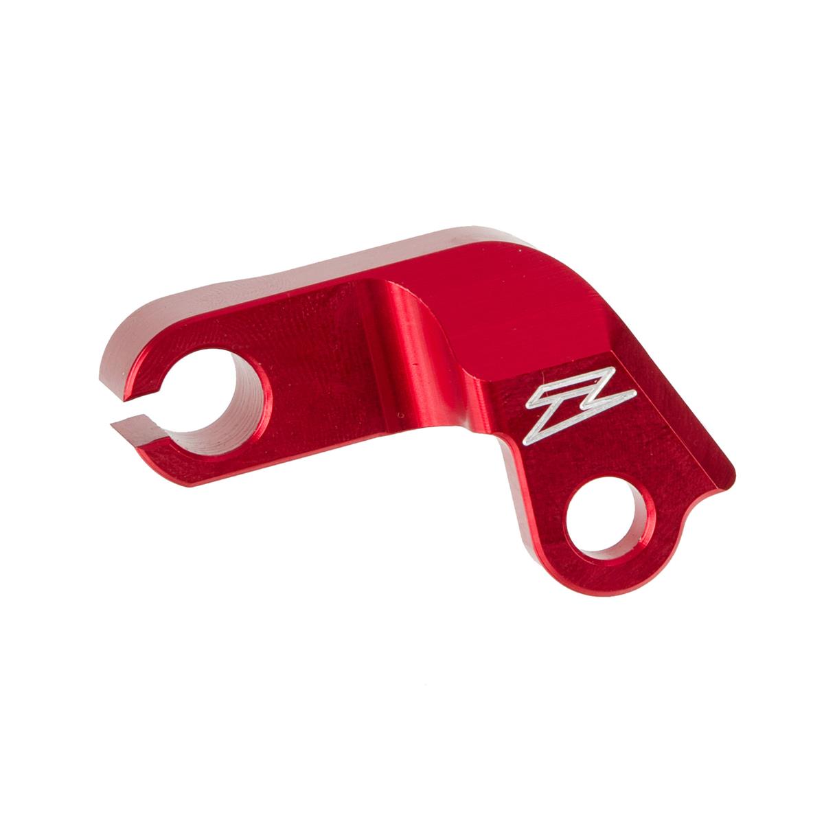 Zeta Kupplungszug-Halterung  Rot, Honda CRF 450 09-14