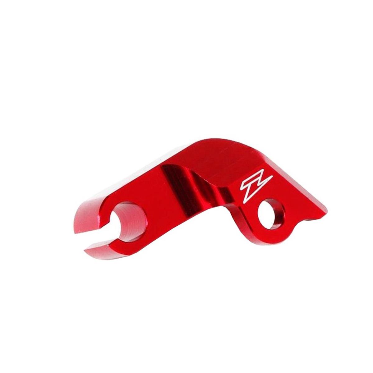 Zeta Clutch Cable Guide  Red, Honda CRF 250 10-13