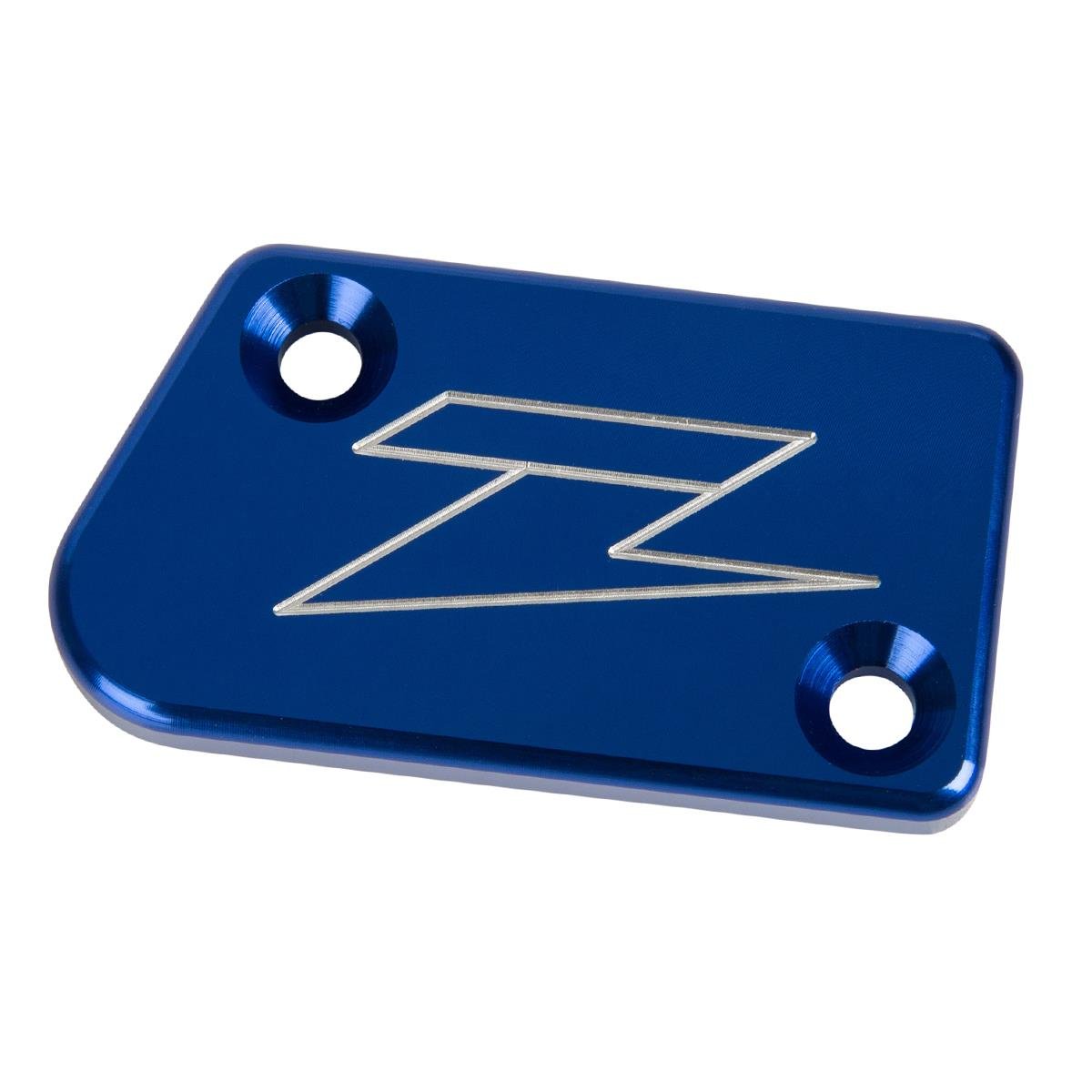 Zeta Cover  For Brake Reservoirs, front, Blue, Yamaha YZ 125/250, YZF 250/450