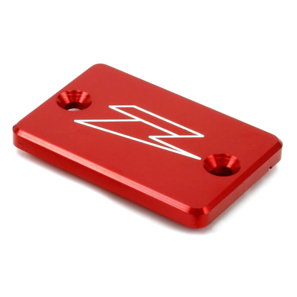 Zeta Cover  For Brake Reservoirs, front, Red, Yamaha YZ 125/250, YZF 250/426/450