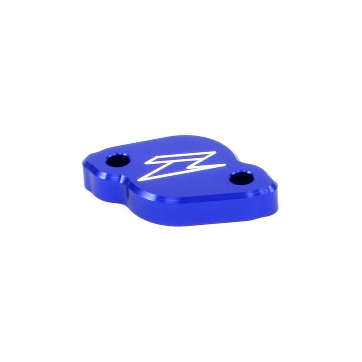 Zeta Deckel  Für Bremsflüssigkeitsbehälter, hinten, Blau, Yamaha YZ 125/250, YZF/WR 250/450