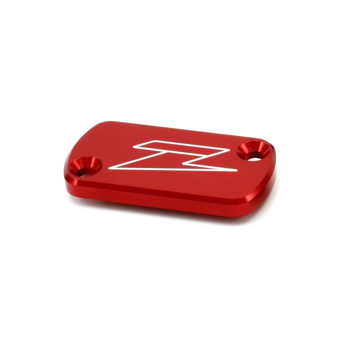 Zeta Cover  For Brake Reservoirs, rear, Red, Yamaha YZ 125/250, YZF/WR 250/450