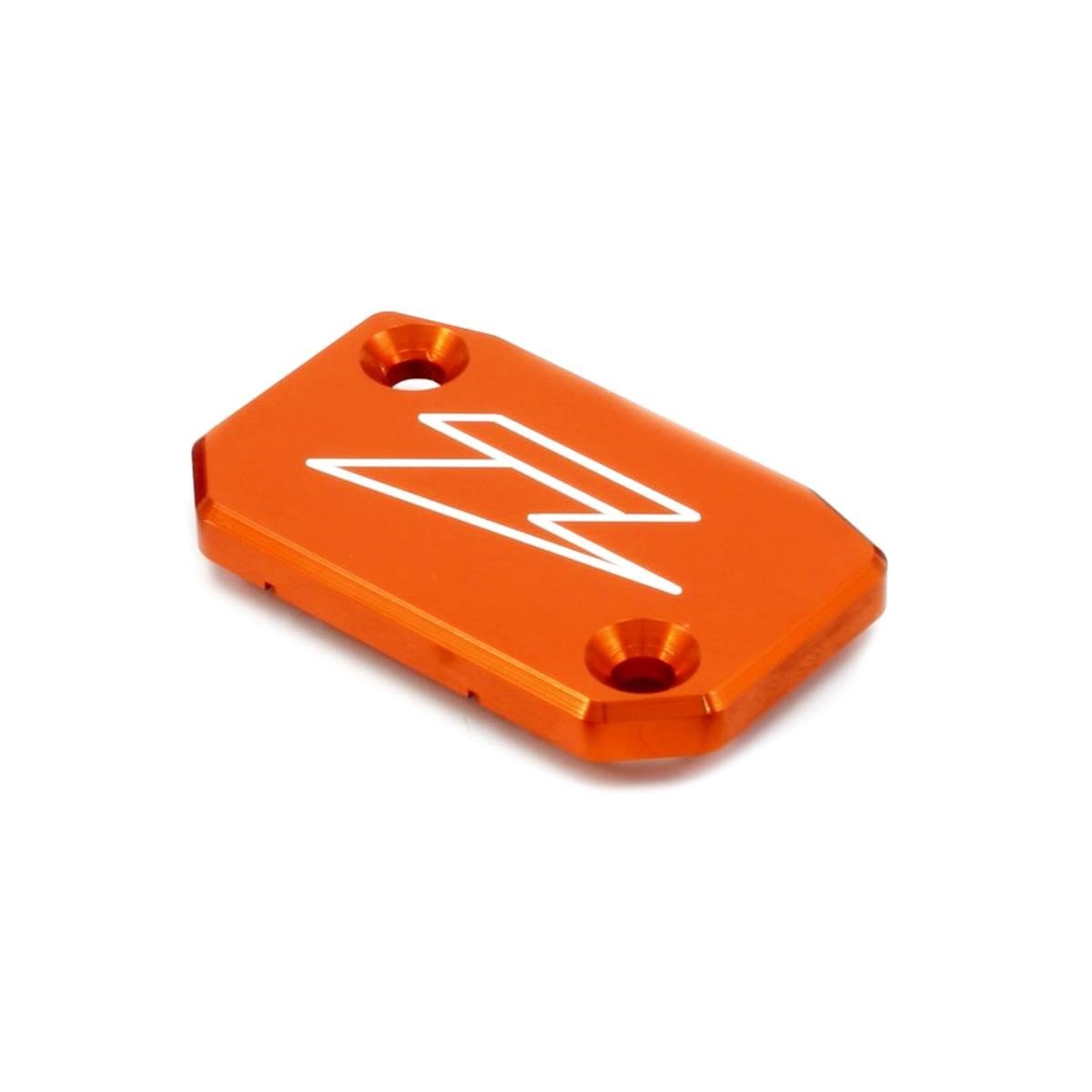 Zeta Cover  For brake and clutch fluid reservoir, Front, Orange, KTM - various models